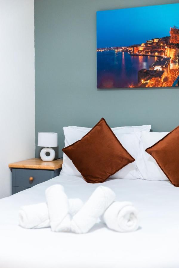 Modern Central 2Br Flat In Valletta By Arcobnb エクステリア 写真