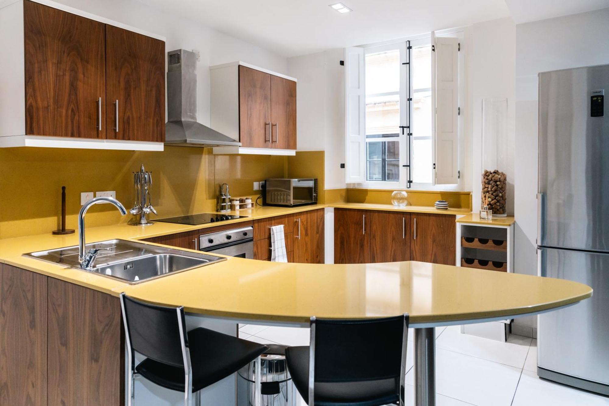 Modern Central 2Br Flat In Valletta By Arcobnb エクステリア 写真