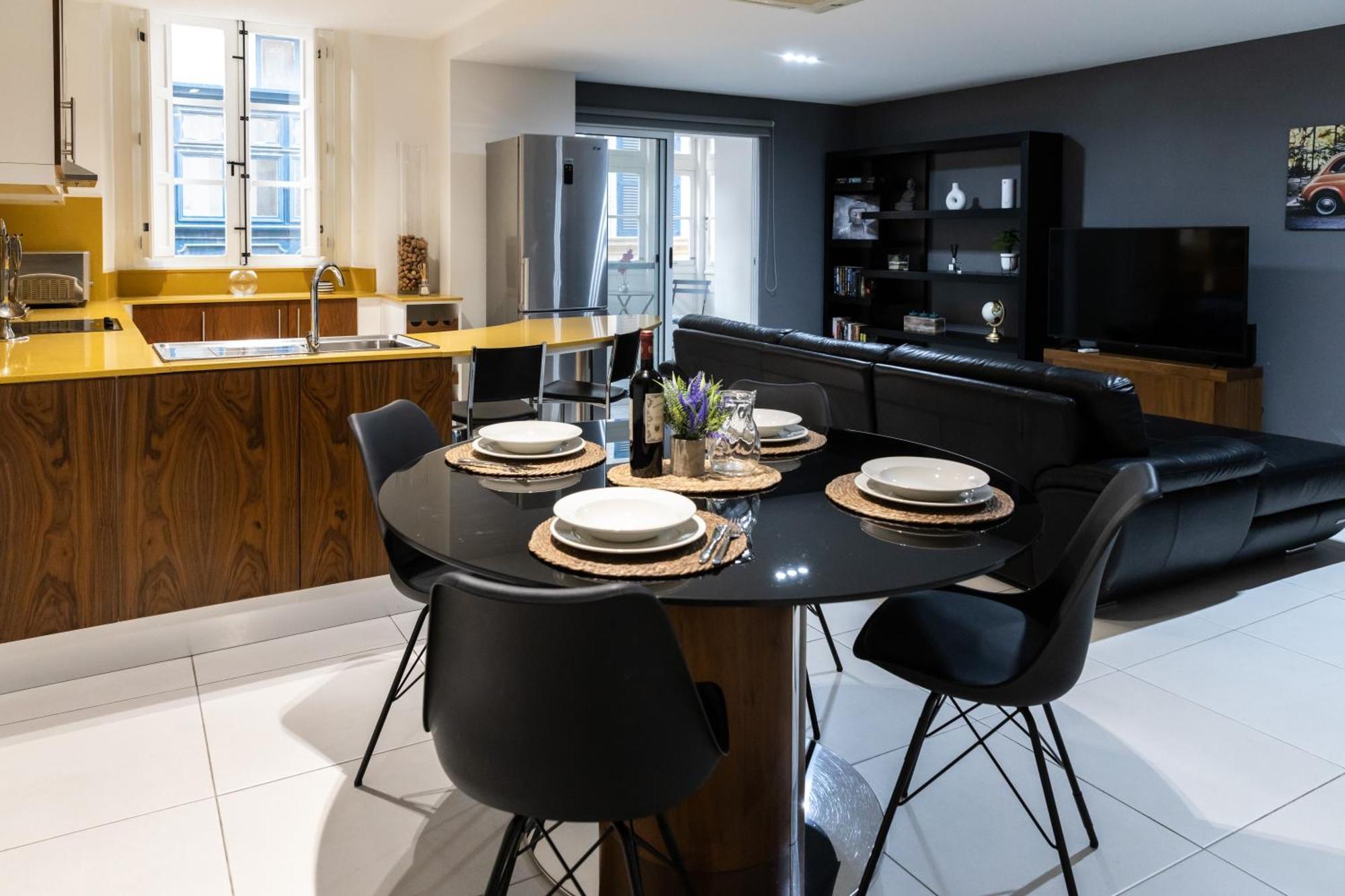 Modern Central 2Br Flat In Valletta By Arcobnb エクステリア 写真