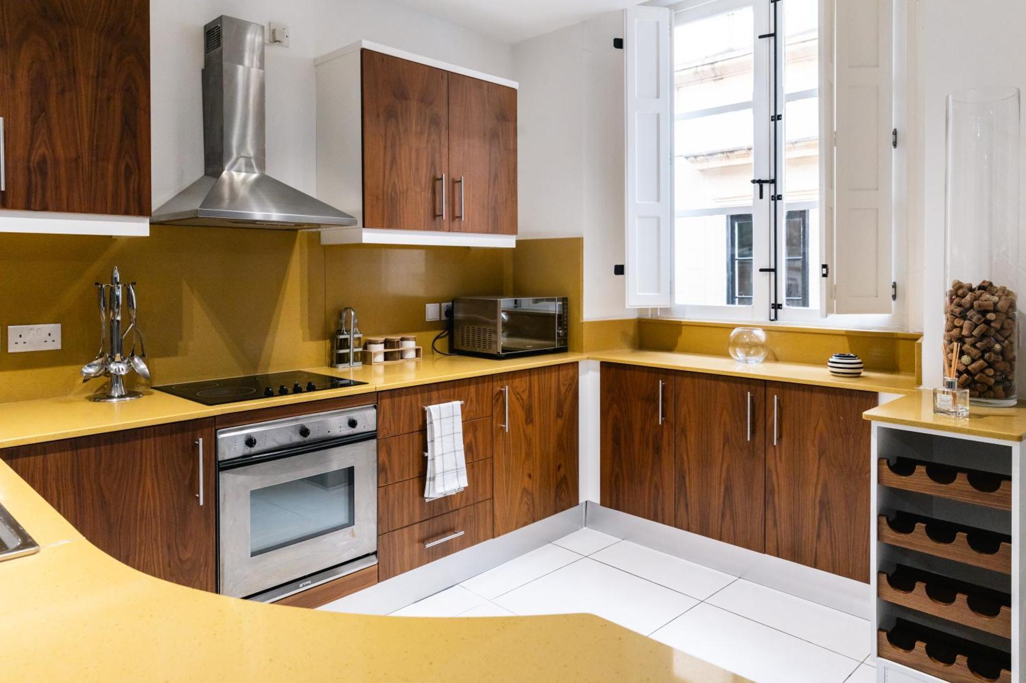 Modern Central 2Br Flat In Valletta By Arcobnb エクステリア 写真
